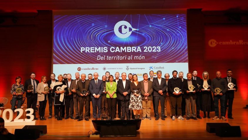 Els Premis Cambra 2023 reconeixen tres empreses de la Conca de Barberà