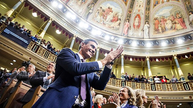Perles de la investidura