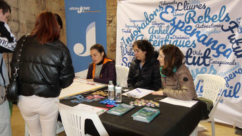 Èxit de la primera edició de la Fira d'Ocupació de la Conca de Barberà