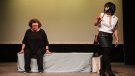 El Grup de Teatre Fila Zero conclou la gira de quatre anys amb una emotiva actuació a Montblanc