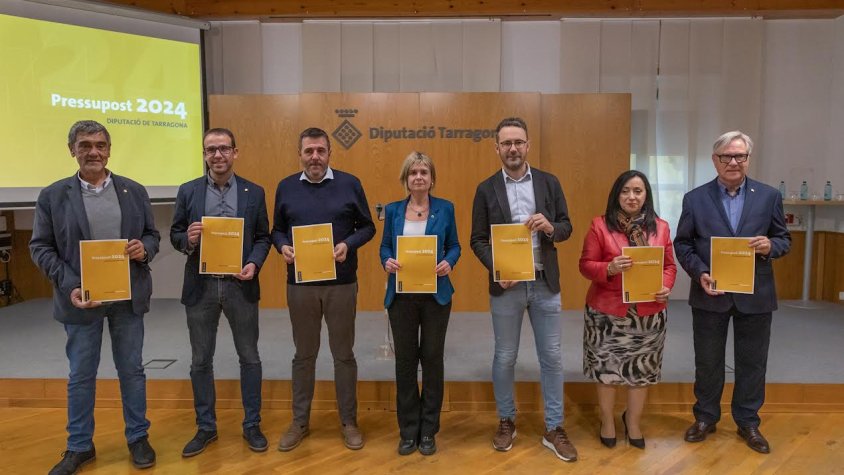 La Diputació de Tarragona inclourà dos projectes de la Conca de Barberà pels pressupostos del 2024