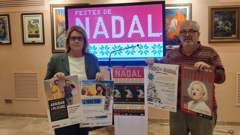 Nadal a Montblanc: s'obriran les festes amb l'encesa de llums i un espectacle de titelles i bombolles