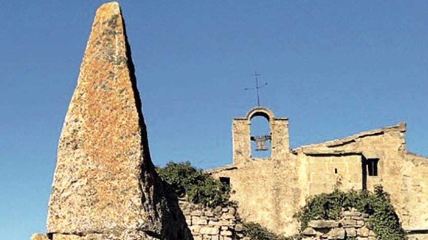 Conesa prepara una activitat sobre la pedra seca