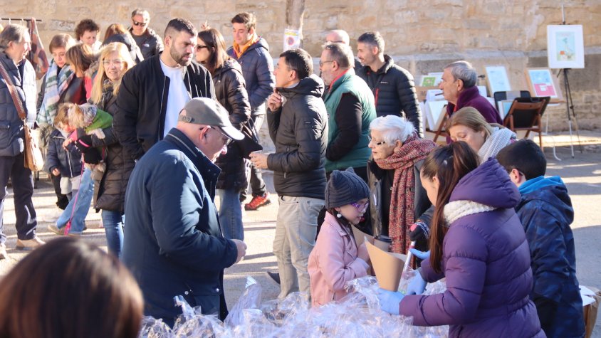 Èxit d'una nova edició de la Fira de Nadal de Rocafort de Queralt