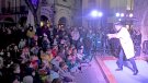 Amb un espectacle i l'encesa de llums, arrenquen els actes de Nadal a Montblanc