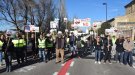 Talls a Belltall per exigir una transició energètica justa
