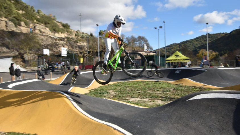 Vallfogona de Riucorb tanca la Copa Catalana de Pumptrack 2023 i en corona els vencedors