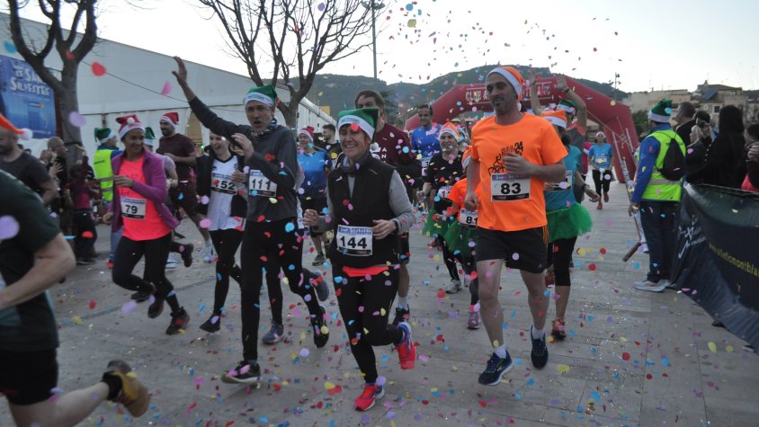 La Sant Silvestre Montblanquina, solidària amb La Marató de TV3, arriba a la setzena edició el proper 31 de desembre 
