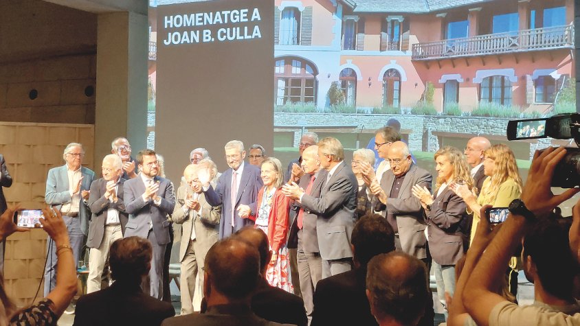 Joan B. Culla, homenatge etern