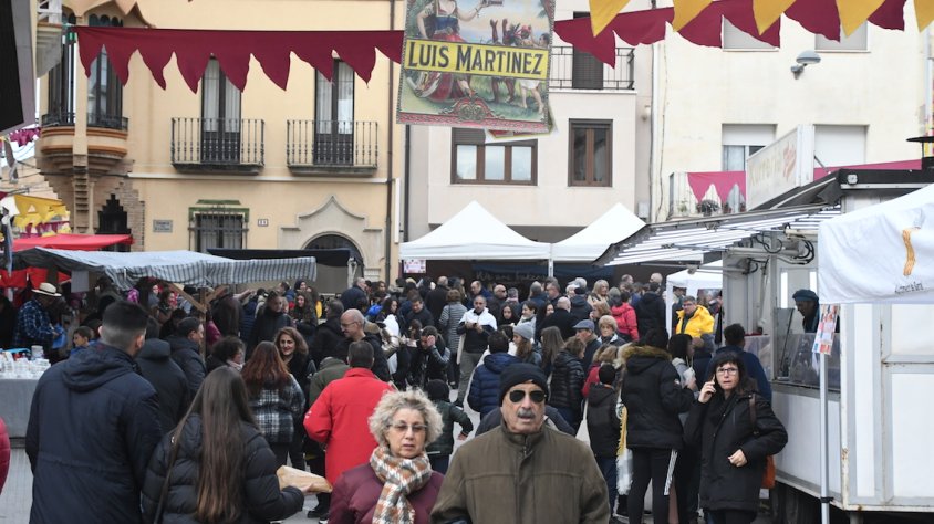 Imatge de l'edició de l'any passat de la fira de Sarral