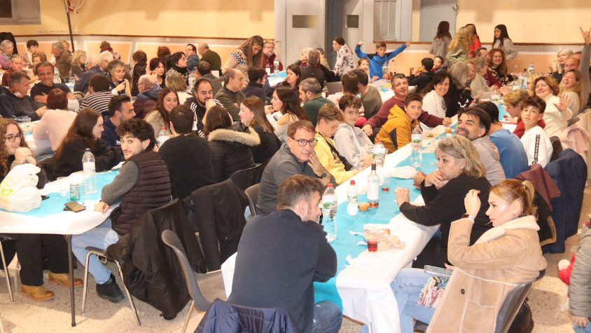 El municipi de Barberà de la Conca unit per la solidaritat