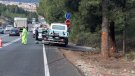Moren dues persones en un accident a l'N-240 a Montblanc