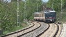 Es desprèn una roca de grans dimensions a la via del tren de l'Espluga de Francolí