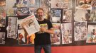 Joan Vizcarra portarà la seva exposició 
