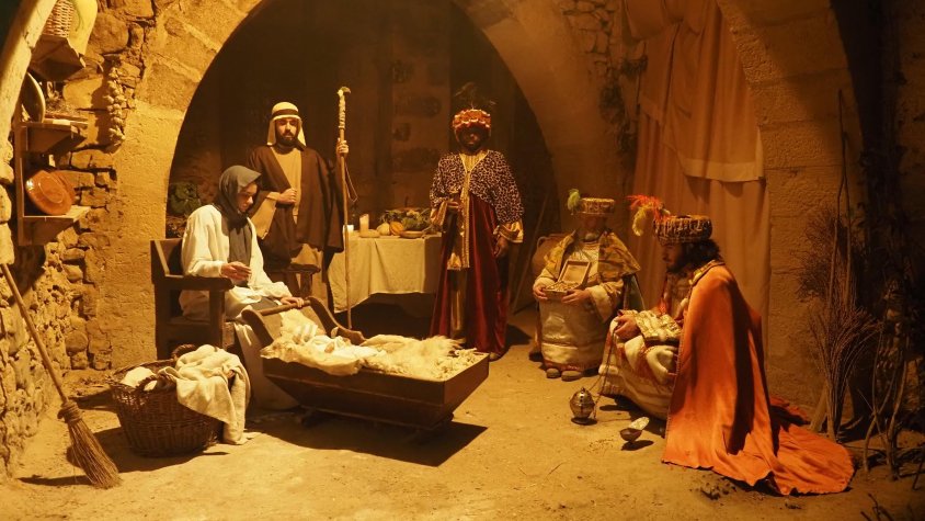 Diorames, concert i una recreació a l’Espluga, pels 800 anys del primer pessebre