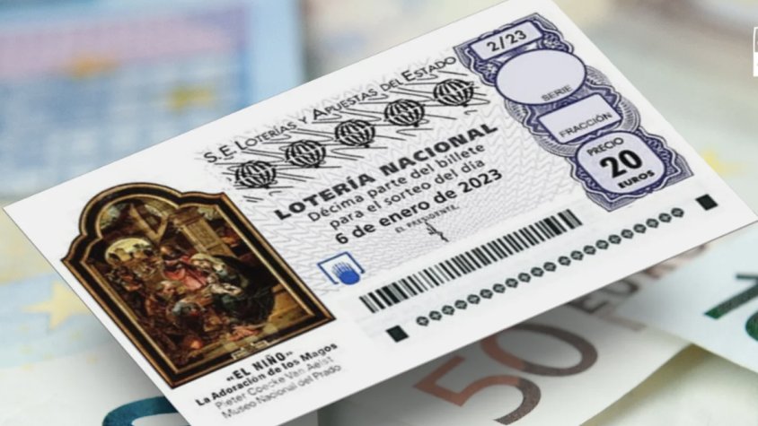 ‘Traurà’ aquest bitllet de loteria?
