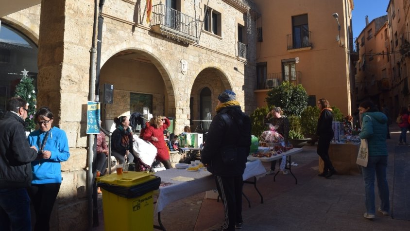 Vimbodí i Poblet dona el tret de sortida als seus actes de Nadal amb la Fira de Santa Llúcia