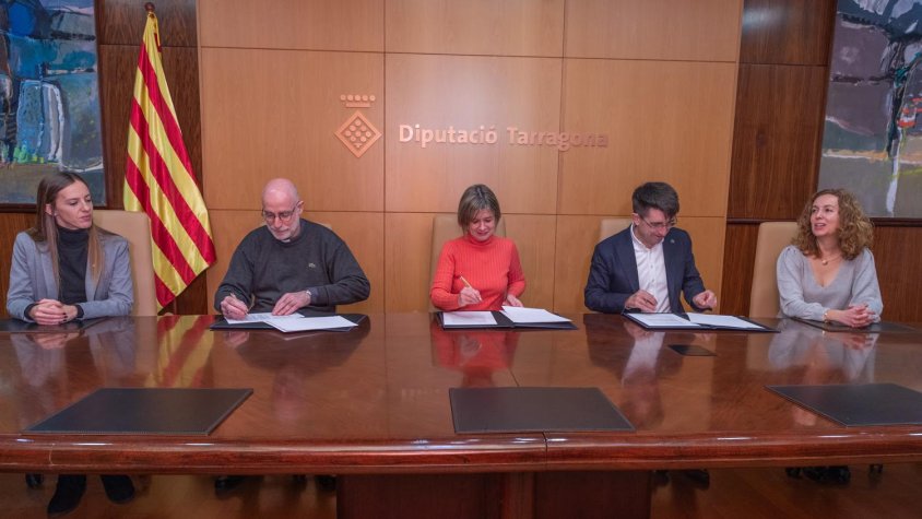 Nou impuls a la digitalització del fons documental de l’Arxiu Tarradellas de Poblet, amb el suport de la URV i la Diputació de Tarragona