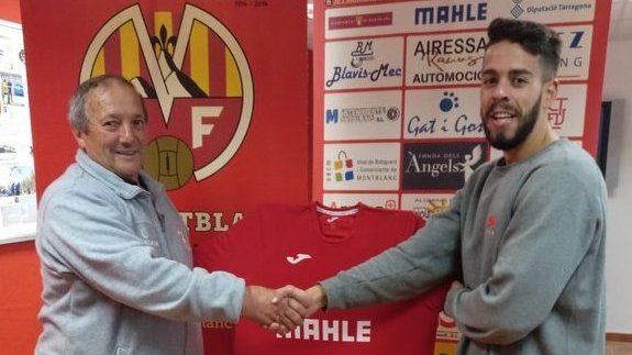 Joan Soriano retorna al CF Montblanc