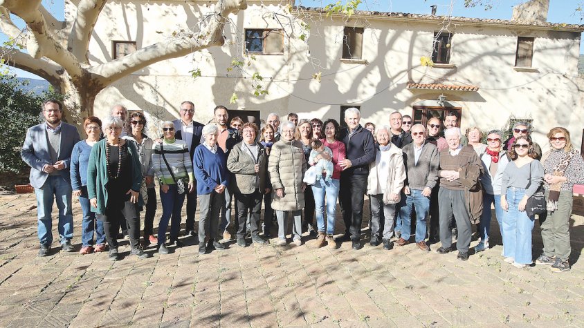 Als contraforts de la Mussara