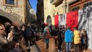 'L'avi Tió' ha cagat llaminadures per a tots els nens i nenes de Montblanc