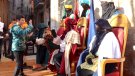 Patges Carters a Montblanc: els encarregats de portar la il·lusió i els somnis als Reis