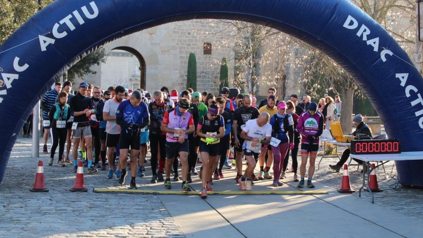 Vimbodí i Poblet celebra la quarta edició de la Sant Silvestre