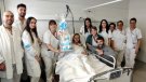 En Víctor és el primer nadó del Camp de Tarragona nascut el 2024