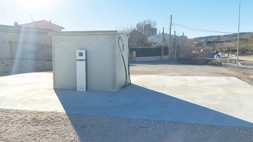 S’acaben les obres de rehabilitació dels pous i dipòsits d’aigua de Santa Coloma de Queralt