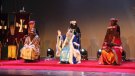 L'Espluga de Francolí s'ompla d'expectació per l'arribada dels Reis d'Orient tot i la pluja