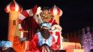 Melcior, Gaspar i Baltasar porten la màgia a Montblanc