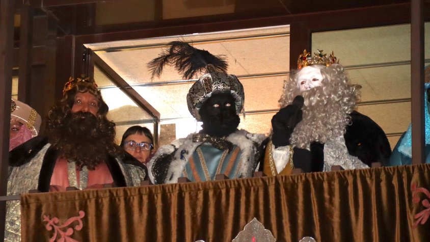 Sarral celebra la festivitat de Reis i l'enceta amb la benvinguda a SSMM els Reis de l'Orient