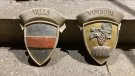Recuperats els escuts policromats de Valls i Vimbodí sostrets de l'Oratori de sant Miquel