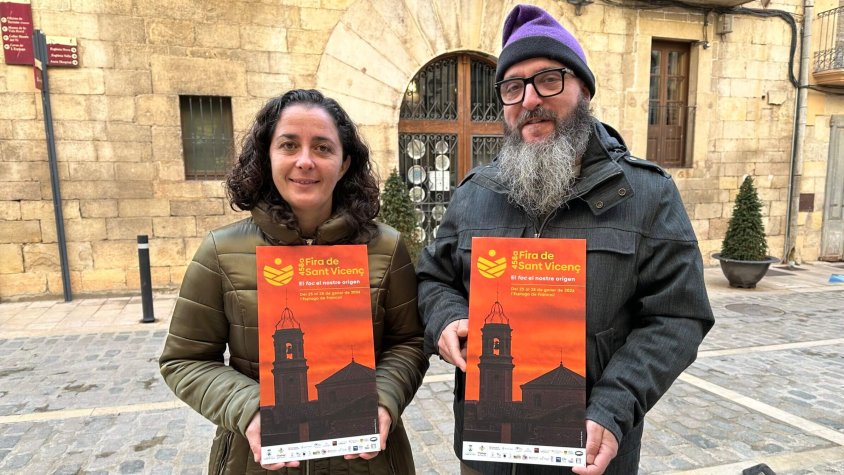 L’Espluga de Francolí viurà del 25 al 28 de gener la 458a Fira de Sant Vicenç – El Foc el nostre origen