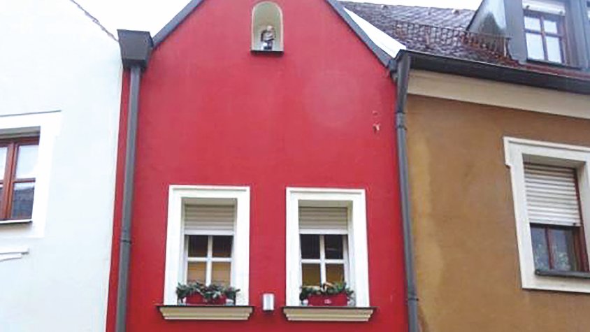 Eh’hausl, l’hotel més petit del món