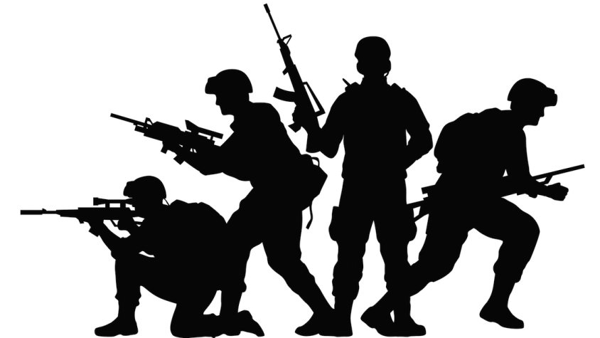 Silenciar les armes