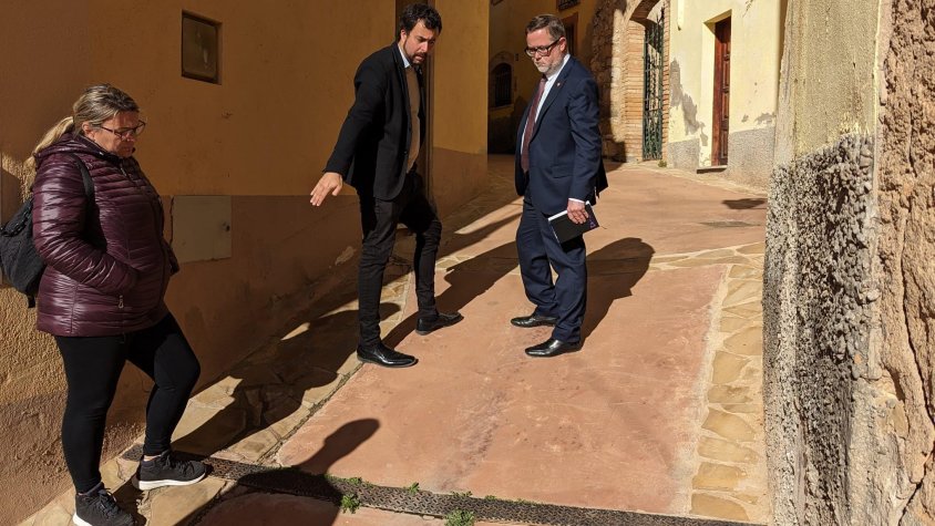 “Ens sentim sols”: la queixa de Barberà davant la despesa que afronta per les esquerdes