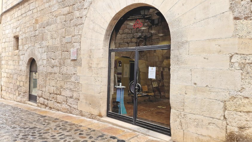 L'Oficina d'Afers Socials està situada a la seu del Consell Comarcal a Montblanc des de 2016