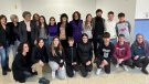La consellera Tània Verge visita el projecte de prevenció de violències masclistes Grups Lila a l'Institut Martí l'Humà de Montblanc