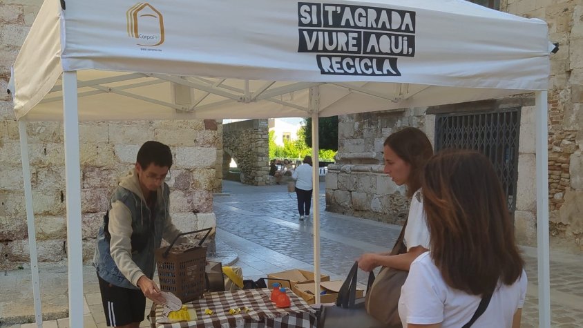 Pagar pel que es genera i recicla: Es prepara un pla pilot a Barberà, Forès i Senan per millorar el reciclatge