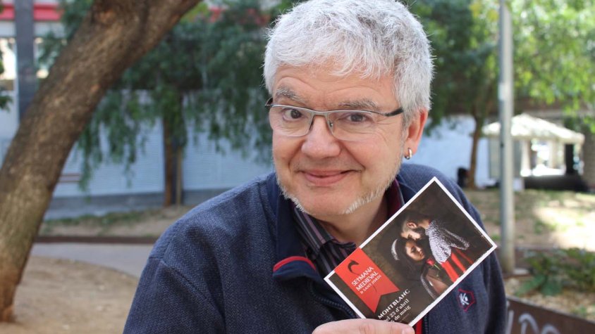 Màrius Serra, pregoner de la XXXII Setmana Medieval de Sant Jordi