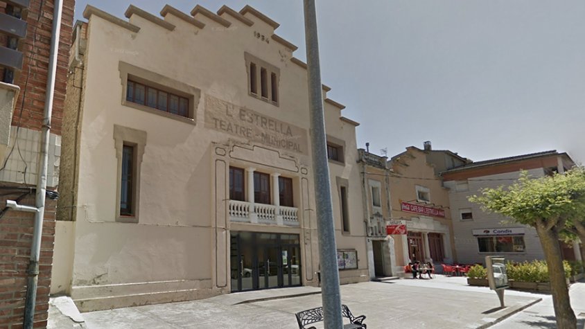L'Estrella Teatre Municipal de Santa Coloma de Queralt