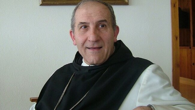 Mor Josep Alegre, l'Abat Emèrit de Poblet