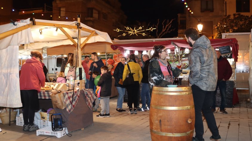 L'Espluga de Francolí, immersa en la Fira de Sant Vicenç