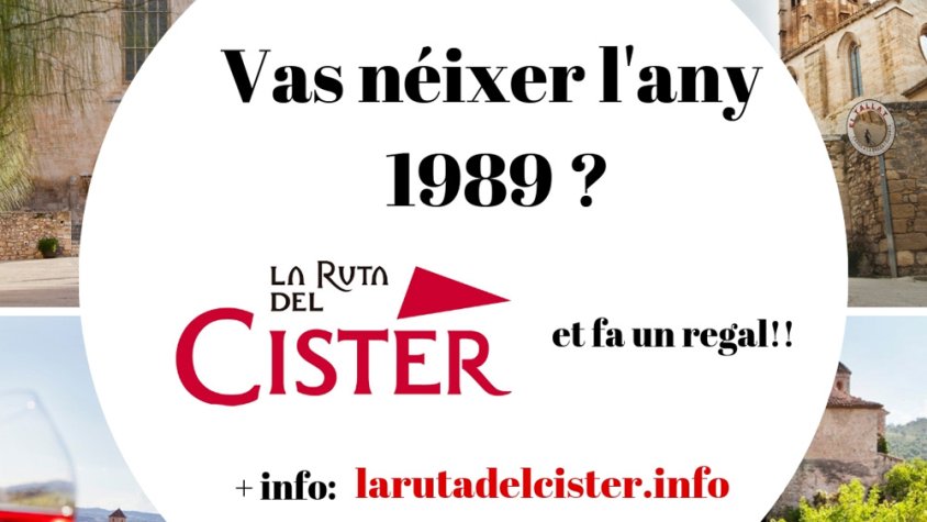 La Ruta del Cister premia als cistercencs i cistercenques del 89