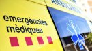 Un ferit greu en un accident de trànsit a Vilaverd