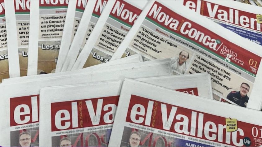 El Bar El Racó de la Plaça de la Riba, nou punt de venda d’El Vallenc i Nova Conca