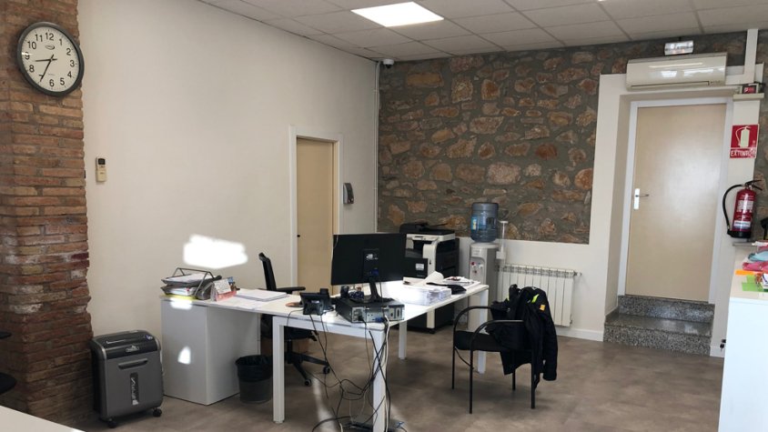 Finalitzades les obres de remodelació de la comissaria de la Policia Local