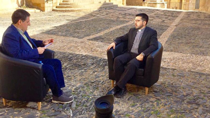 Entrevista a Mn. Simó Gras, plebà de Montblanc