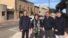 Passanant reclama una millora a la C14 pel seu pas per Belltall